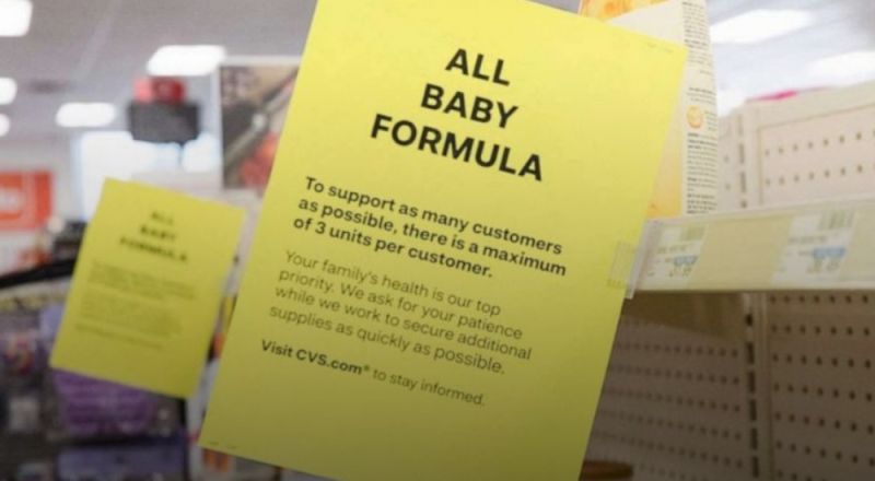 Baby Formula Crisis